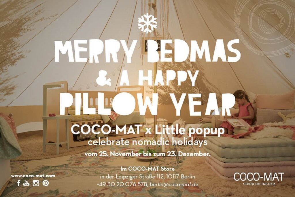 pop up event cocomat