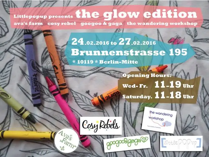 little popup glow edition