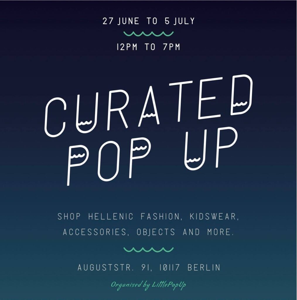 curated popup