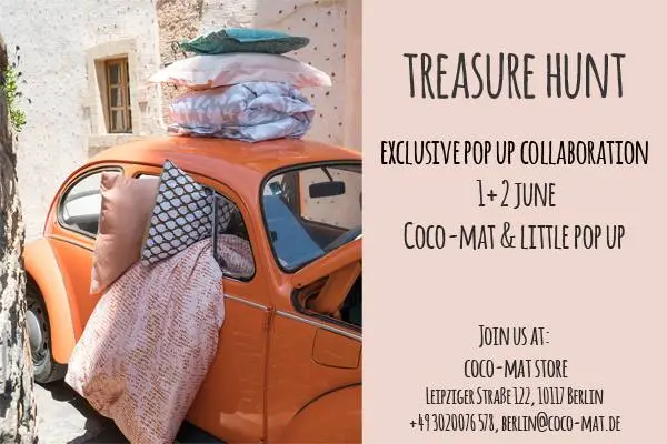 cocomat x littlepopup