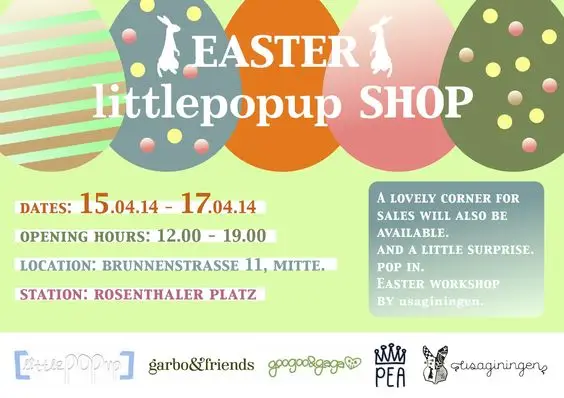 EASTER POPUP