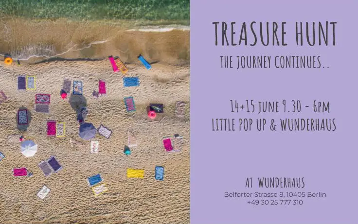 treasure hunt wunderhaus