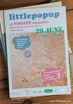 littlepopup at himbeer