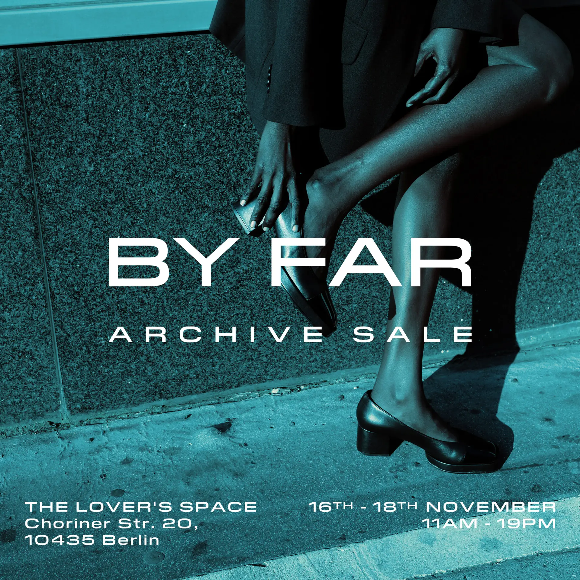 BY FAR - ARCHIVE SALES
